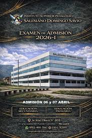 admision 2026 i